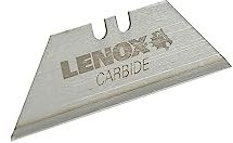 LENOX Utility Knife Blades, Carbide, Replacement Pack, 50 Units (LXHT11800L)