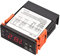 Karlak Contrôleur de température numérique STC-1000 Régulateur de température ligent DC 24 V pour réfrigérateur - Prend en charge le chauffage/refroidissement/correction de la température/étoile