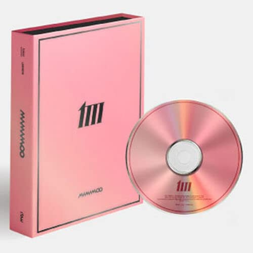 MAMAMOO [MIC ON] 12th Mini Album MAIN Ver. 1ea CD+1P FOLDED POSTER+96p Photo Book+1ea Lyrics Accordion Card +1ea 4-Cut Photo+1ea Sticker+2ea Photo Card +1ea Store Gift Photo Card K-POP SEALED