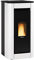 ILARY Poêle à granulés ventilé et étanche 8 KW Blanc Nordica Extraflame