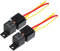 A ABSOPRO 2 Stück Auto Relais mit Steckdose Kabelbaum 5 Stifte 24V 80Amp Modell JD2912