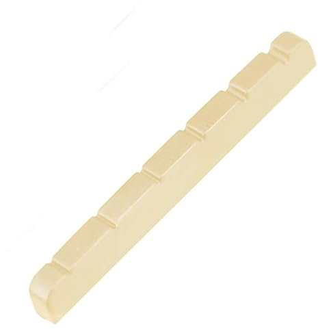 Guitar Anatomy Graphite Compound Nut for Stratocaster & Telecaster Guitars - 42mm - Ivory