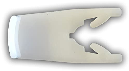3RG 83640 Clip Zier- / Schutzleiste Kompatibel mit RENAULT Clio 3 Schrägheck BR0/1, CR0/1 8200270285 9159A5