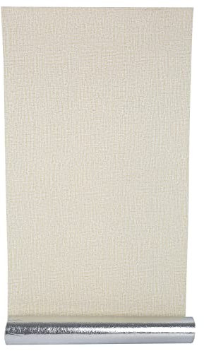 XLSBZ 50 cm x 3 m - Papier peint autocollant 3D - Étanche - Papier mural - Brique d'isolation - Autocollant mural décoratif pour chambre à coucher, salon, mur TV, décoration de maison (jaune)