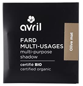 Avril - Vielseitig verwendbarer Bio-Lidschatten – weiche und seidige Textur – Augenbrauen, Wangen, Gesicht – Vegan, zertifiziert Bio Ecocert, hergestellt in Frankreich – Nachfüllpack 2,5 g
