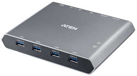 ATEN US3311 2-Port USB-C 4K DisplayPort KVM Dock