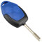 Key Matrix 3 Button Fob Replacement Case For Ford Transit Connect Mk7 Vans Blue Cover Shell With Blade