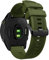 Wtukmo Correa de reloj de pulsera de 22 mm para Polar Vantage M M2 Pulsera de reloj inteligente de silicona suave para Yamay SW022 Cinturón para Polar Grit X Pro, For Polar Vantage M2, Agate