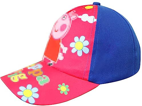 HAMINE Kinder Sommer Cartoon Baseball Cap, Rosa, für Mädchen 3-6 Jahre