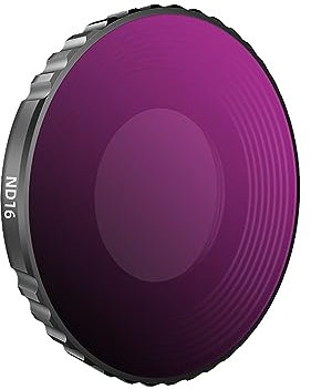 Filtri ND16 adatti per DJI Osmo Action 4 filtri per obiettivi, filtri ND a densità neutra per accessori per fotocamera Osmo Action 4