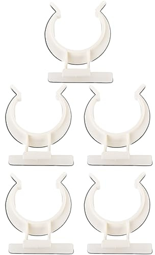 SOTECH 10er Set Möbelfuß Befestigungsclips für Sockelfuß Höhe 125 mm | Stellfuß