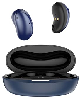 Wireless Earbuds, Mini Bluetooth Ear Buds 5.3 Wireless Earphones Headphones, 3D Stereo Sound Noise Cancelling in-Ear Earphones Built-in Mic for Samsung/iOS/Android