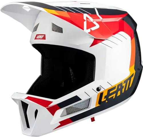 Leatt Downhill MTB-Helm 2.0 Gravity Weiß Gr. L