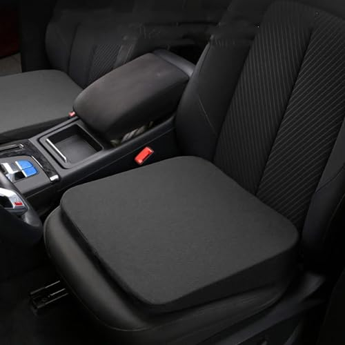 SBTRKT Auto Sitzbezug Autositzerhöhung Kissen Schräge Haupt Fahrer Einzelsitz Auto Interieur Zubehör Verdickung Butt Kissen Erhöhung Matten Autositzbezüge