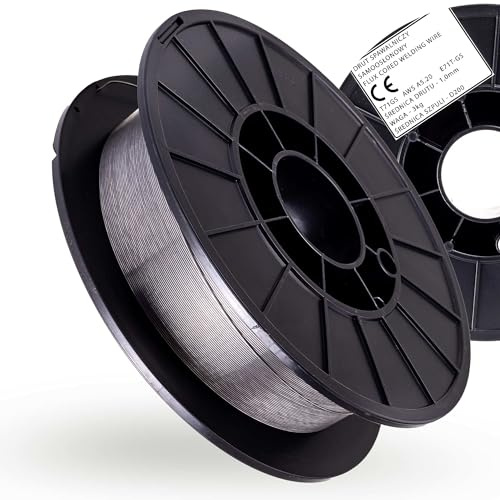 SCHWEIßDRAHT 3 Kg 1.0mm Selbstschützender MIG/MAG-Schweißdraht Ohne Gas E71T-GS