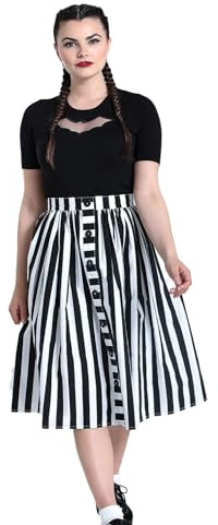 Hell Bunny Tellerrock 50's Juno Skirt Vintage Swing Retro