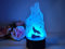 Optechvisual Wolf LED Lampe – Geschenk für Wolf-Liebhaber – LED Nachtlicht mit Heulender Wolf Design – Natur Dekoration als Tischlampe & Leselampe