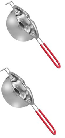 Milisten Pcs Melting Pot DIY Stainless Steel Melt Pan Melt Pot for Chocolate Butter Candy Cheese