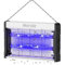 Lampara Antimosquitos Morole, Mata Mosquitos Electrico 3200V, Exterminador EléCtrico De Moscas Con Bandeja ExtraíBle, Repelente De Mosquitos Para Interiores Y Exteriores