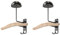 jileijar Motorradhelm-Wandhalterung, Motorradhelm-Halterung mit Garderobe, 180°-Halterung, Helm-Metallaufhänger, leicht drehbar