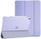 ProCase Cover iPad Pro 13 Pollici (M4) 2024 (A2925 A2926 A3007), Custodia iPad Pro 13 7 Generazione, Ultra Sottile Leggero Cover con Auto Svegliati/Sonno -Viola chiaro