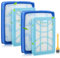 4 filtros para Philips PowerPro Expert FC9729 FC9741 FC9742 FC9743 FC9744 FC9745 FC9746 Filtro de repuesto para Philips FC8003/01|FC6042/01|CP0616&CP0617 Filtro para Philips Power Cyclone 8