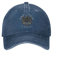 Baseballmütze Washed Denim Baseballmütze mit Deutscher Flagge, Preußischer Adler, Snapback Hüte, Deutschland Papa Cap, Frühling und Sommer Vintage Cap Geschenk