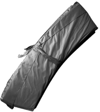 walexo Trampolin Randabdeckung Federnabdeckung Trampolinrandabdeckung (Anthrazit, 427 cm Ø)