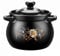 MGHRUE Ceramic Casserole, High-Temperature Resistant Health Casserole, Household Stew Soup Pot Ceramic Small Casserole, Double Ear Open Flame Stone Pot,7.5L