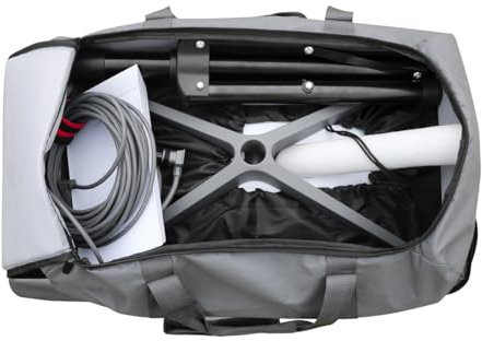 Xtar Starlink Tasche: Hält Ihre gesamte Starlink-Ausrüstung zusammen und sicher - Tragetasche mit Fach für die Starlink Gen 2 Schüssel (Nicht für GEN 3, NUR geeignet für GEN 2) (for GEN 2)