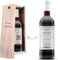 Cousiots Coffret personnalisé + Bouteille de vin Personnalisable - Cadeau Anniversaire - noël - Retraite - baptême - Mariage - Naissance