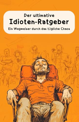Der ultimative Idioten-Ratgeber: Ein Wegweiser durch das tägliche Chaos: Geschenk für Freunde, Arbeitskollegen, Väter & Ehemänner