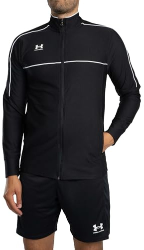 Ua Mens M Challenger Track Jacket Black / / White Sm