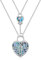 Lock Couples Necklace for Couples 925 Sterling Silver Lock Key Filigree Abalone Shell Matching Couple Pendant Necklace Anniversary Valentine's Day Couples Jewellery Gifts for Women Girls Men Husband