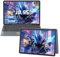 Amita 10.95’’ Gray 2-in-1 Touchscreen Laptop, FHD 1920x1200 IPS Display, 12th Gen N100 Processor, 16GB DDR4 RAM, 512GB M.2 SSD, 360° Flip Design, Portable Business Notebook for Students (Gray, 512GB)