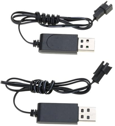 ZYKEJJDDAK 3.7V 500mAh Batteria USB Cavo di Ricarica Per 3.7V Batteria LED di Ricarica Incluso
