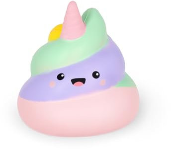 Legami - Anti-Stress-Spielzeug, Design: Poo, Material Polyurethan, 11,3 x 14,8 x 13,5 cm