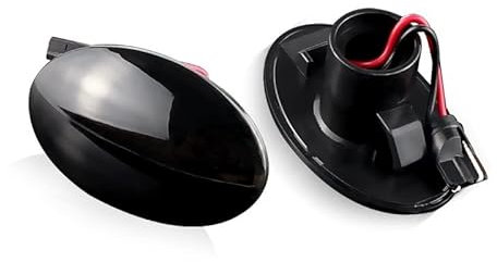 Huhpa Rauch Seitenmarkierungsleuchten Blinker Blinker for Ford Fiesta III IV MK3 MK4 KA Mondeo I MK1 Transit Tourneo MK6 MK7