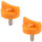 Wrtysully 2 Pcs for -2000E Electric Orange Juicer Machine Parts Juice Extractor Spare Parts Juicing Machine Parts