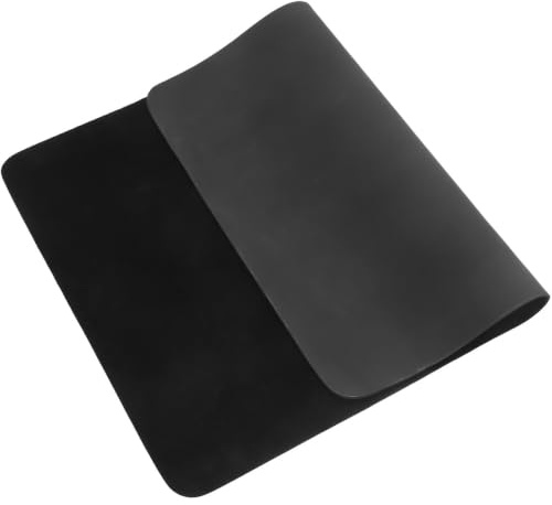 PartyKindom Zauberkartenmatte Unterlage Zauberer PAD -Prop Tisch Pokerpad Pokerspielpolster schließen Pads Matte Party Game Matte Magiermatte Spielmatte Kartenübungsmatte Stoff Schwarz