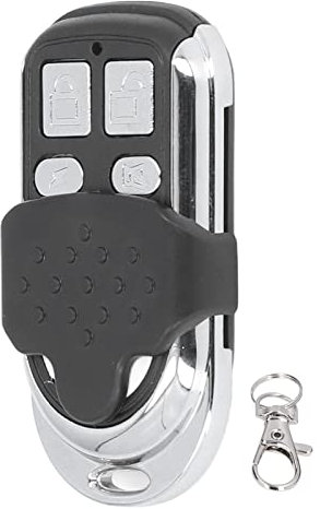 Phefop Interruptor de Control Remoto de la Puerta de Garaje, Rango de 100 M, Transmisor de Control Remoto de Copia de 868MHz para Alarma Antirrobo, Tamaño Nano y Liviano