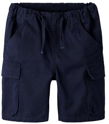 TWO SOON Junge Cargoshorts im Normal Fit – Praktische Cargo Shorts Jungen mit Taschen und Bequeme Kurze Hosen Jungen mit verstellbarem Bund