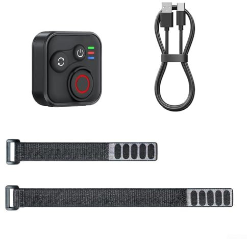 Kabellose Fernbedienung für Insta360 X5 und andere Action-Kameras mit einer Reichweite von 50 m für ein verbessertes Erlebnis