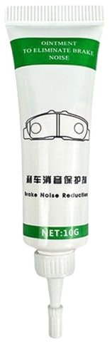 Frakes de grasa - lubricante de ensamblaje de superfit | Crema Reducción de ruido Nower 10G Fragos | Lubricante de alto rendimiento | Crema lubricante larga para motocicletas vehículos de automóvil