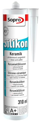 Sopro KeramikSilikon Kartusche 310 ml (Graugrün 45)