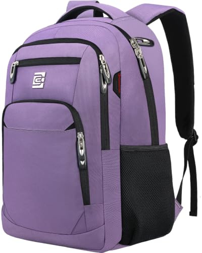 marcello 18 Zoll Laptop Rucksack Herren, Schulrucksack für Teenager Jungen | Großer Wasserdichter Reiserucksack, Anti-Diebstahl Arbeitsrucksack mit 15,6 Zoll Laptopfach für Reisen, Schule, Business