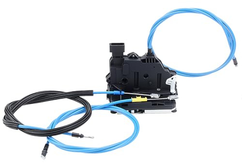 DOCAS Serrure de porte extérieure coulissante droite,serrure de porte latérale droite 1633563680 compatible pour Citroen Jumper Fiat Ducato Peugeot Boxer