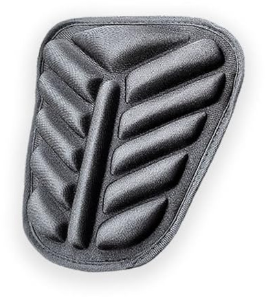 Motorrad-Sozius Sitz Motorrad Sitzkissen Universal Anti Slip Atmungsaktiv Stoßdämpfende Pad Zubehör Zweck Einstellbare Ersatz Kit