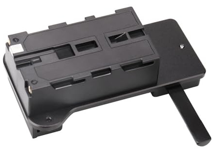 V Mount Netzteilplatine, Batterieplattenadapter, hohe Umwandlungseffizienz für F550 F970-Monitore und LED Panel Falschbatterie