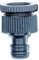nez de robinet - 20 x 27 / 15 x 21 - abs - techno 53026